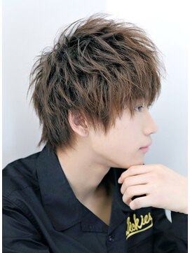 リップスヘアー 銀座(LIPPS hair) ハードドライブラスト イメチェン グランジ ナチュラル