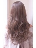 ラベンダーアッシュカラー担当スタイリスト平川友理