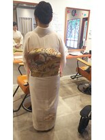 トランペットバイン 谷町6丁目(trumpetvine)&nbsp;着付け＆ヘアセット