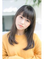 スタジオテオ(studio Teo)&nbsp;サラ艶ナチュラルストレートヘア 【enoruha】