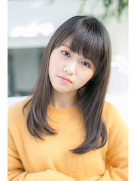 スタジオテオ(studio Teo) サラ艶ナチュラルストレートヘア 【enoruha】