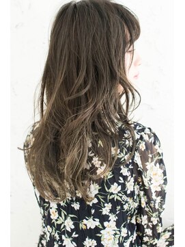 ケアシンサイバシ(CARE shinsaibashi) レイヤーウェーブ×グレージュハイライト