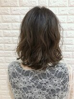 ジェイ エヌ バイ ネオリーブ(J/N by neolive)&nbsp;【Neolive east】ふわふわビーチウェーブ ロブ