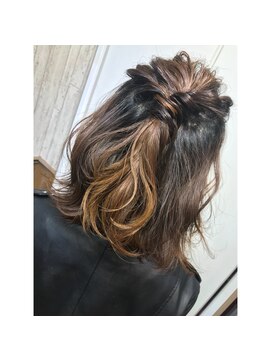 アンク クロス 関内店 【アンククロス関内ショートハーフアップ】