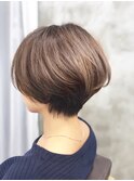 30代から40代にオススメのハンサムショート