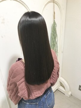 ベリー 川越(Belliy) 極!髪質改善トリートメント美髪スタイル☆川越/本川越/縮毛矯正