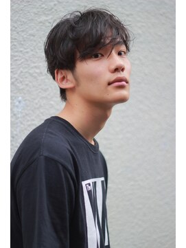 ブークル(boucle) 好感度高め！無造作くせ毛風ショートパーマ