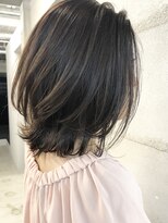 フォンズ(FONS)&nbsp;多毛な方も少なめの方もまとまりやすいレイヤーロブ_20代30代◎