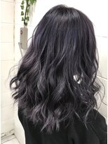 ブリーチ ラボ エーアイ 原宿店(BLEACH LABO Ai)&nbsp;アッシュグレージュグラデーションカラーロングヘア