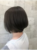 大人可愛いボブ