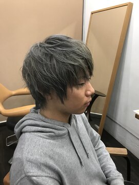 ヘアーアンドメイク アネラガーデン(HAIR&MAKE Anela garden) ウィンターアッシュ