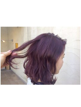 リアンヘアデザイン(Lian hair design) レッドラベンダー