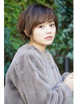ロンド ルージュ 銀座店(Lond rouge)&nbsp;ショートボブスタイル　20.30代愛されヘア
