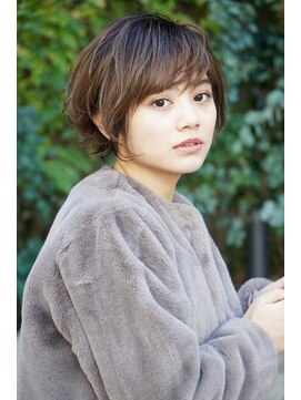 ロンド ルージュ 銀座店(Lond rouge) ショートボブスタイル　20.30代愛されヘア