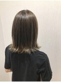 【ヒロシ】プラチナアッシュ×ハイライト