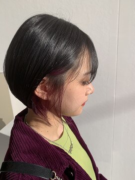 美容室 アイディー i-dee お洒落バイオレット