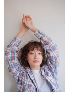 ムク(MUKU) パーマ×ボブ