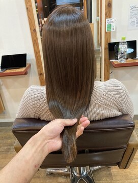 エイト プラット 渋谷2号店(EIGHT plat) イノアカラー2月7日かし