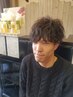 《オーナー橋本限定》カット+パーマ￥11550→￥8500!!