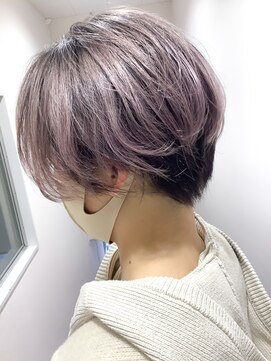 ヘアーメイク トレコローリ(hair make trecolori) 【trecolori 津田沼】ホワイトラベージュ