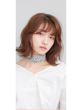 アイム(aim) 【hair design aim】大人ミディ