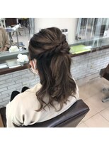 ヘア ルミナス バイ フォルテ(HAIR LUMINAS by FORTE)&nbsp;ハーフアップ