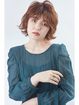 ビゼン 東伏見本店(hair make BIZEN) 外ハネショートウルフ