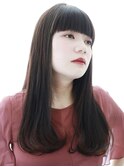 ☆ナチュラルモード/ストレートヘア/酸熱トリートメント☆