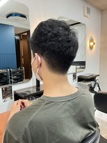 アフロディーテギンザ 神保町(APHRODITE GINZA)&nbsp;アッシュブラック/カルマパーマ［御茶ノ水/神保町］