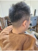 ソフトモヒカン風スタイル