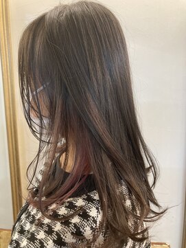 スマイロンナイロン ヘアー(smile on nylon hair) ミディアムロング