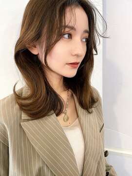 リコバイアフロート(riko by afloat) 韓国風ヘア/くびれヘア/エギョモリ/フェイスレイヤー