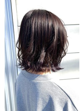 ヘアシルバ(HAIR SILVA) ほんのりLavender