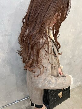 ウィークエンド(WEEKEND) 柔らかミルクティーブラウン！◎