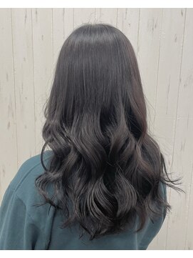 ルーシー ヘアアンドビューティー(Lucy Hair & Beauty) ブルーアッシュ^^