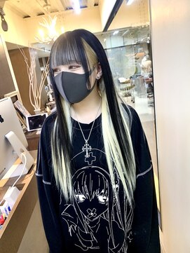 ディア(.eer) 【.eer/ディア】インナーブロンド/シールエクステ８０枚