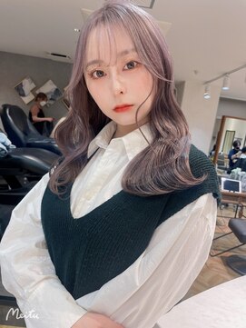 ロンド レア 天神大名店(Lond Le’a) ハイライト/ミルクティ/髪質改善