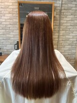 アンドブルー(and BLUE) リアルお客様ヘアスタイル☆髪質改善トリートメント