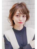 ギークス(GEEKS)&nbsp;【GEEKS渋谷】クリアブラウン/ボブウルフ/こなれヘア/イメチェン