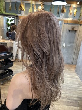 リィリ バイ ロダット 横浜(rili by LODAT) ミルクティーピンクベージュ【rili横浜】