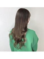 ブランシスヘアー(Bulansis Hair)&nbsp;#イヤリングカラー #アッシュブラウン