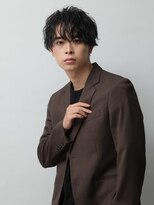 ジャックモアザン 横浜店&nbsp;メンズパーマ/前下がり/刈り上げ