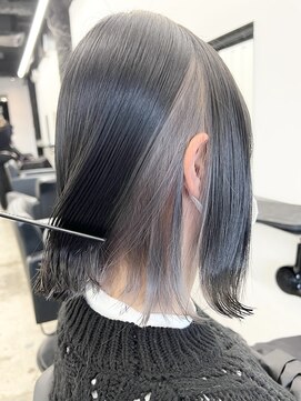 ココ 原宿(KOKO) #黒髪#小顔#クラゲヘアー#オリーブグレー#ココアベージュ