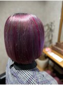 ボブ/ハイトーンカラー/ツヤ髪[日暮里/日暮里駅]