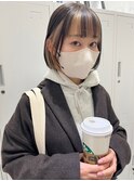 髪質改善*モードフレミングカラー*美髪【Zina 大通】