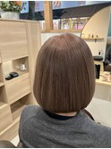 脱白髪染めカラー