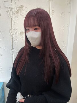 ネルバイグリーン(Nelle by green) face layer × cassis