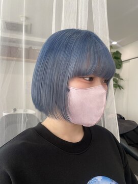 カラ ヘアーサロン(Kala Hair Salon) スカイブルー