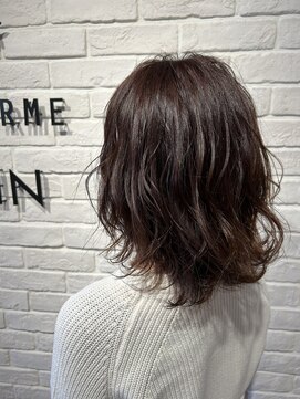 ヘア スパ ビューティー エールフォルム(HAIR SPA BEAUTY YELLFORME) 透明感ピンクブラウンカラー