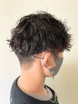 ランド 千葉(land)&nbsp;アップバング/ツーブロックマッシュ[髪質改善/白髪染め/千葉]